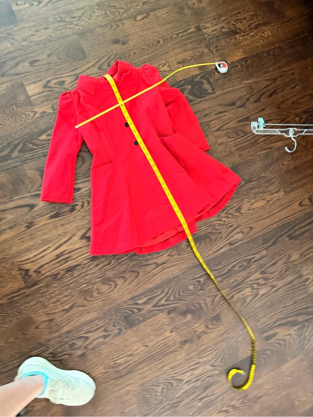 Handmade red fit